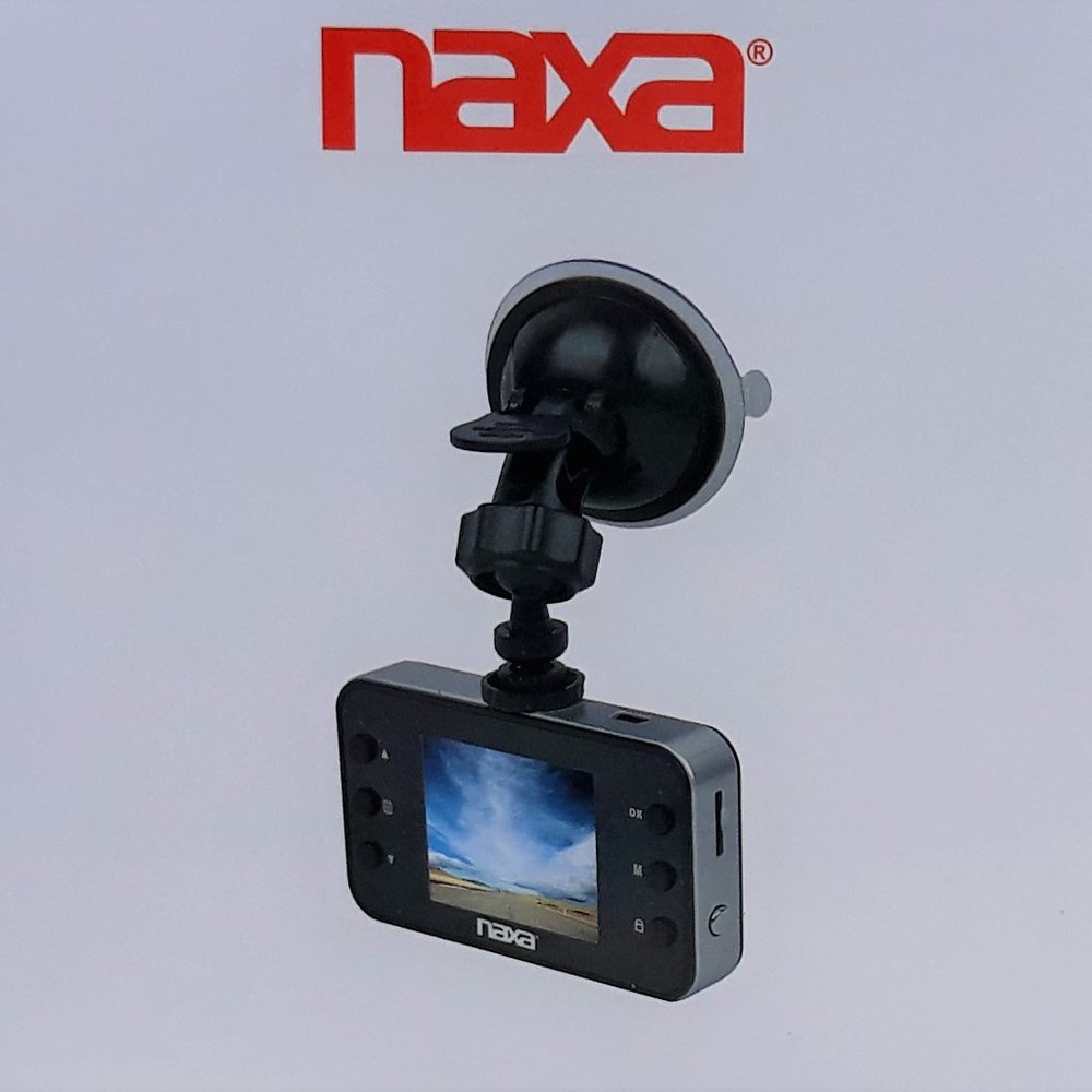 Naxa Portable HD Video Dash Cam
